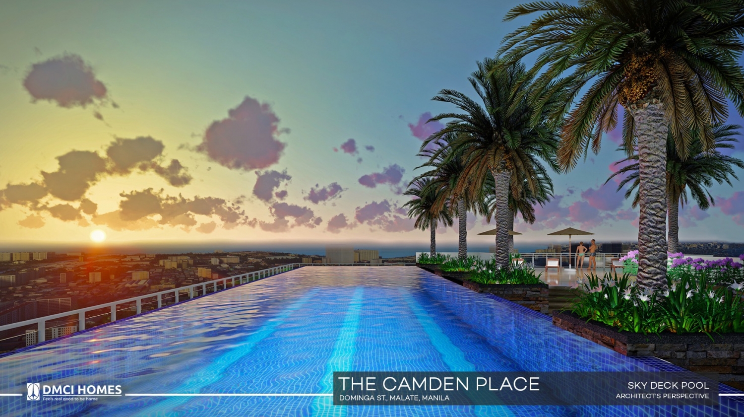 The Camden Place-Sky Deck Pool-large