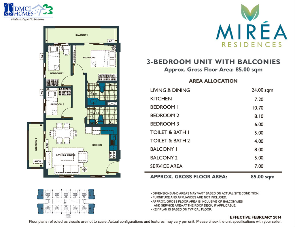 Mirea-Residences-3BR-with-Balconies-85sqm