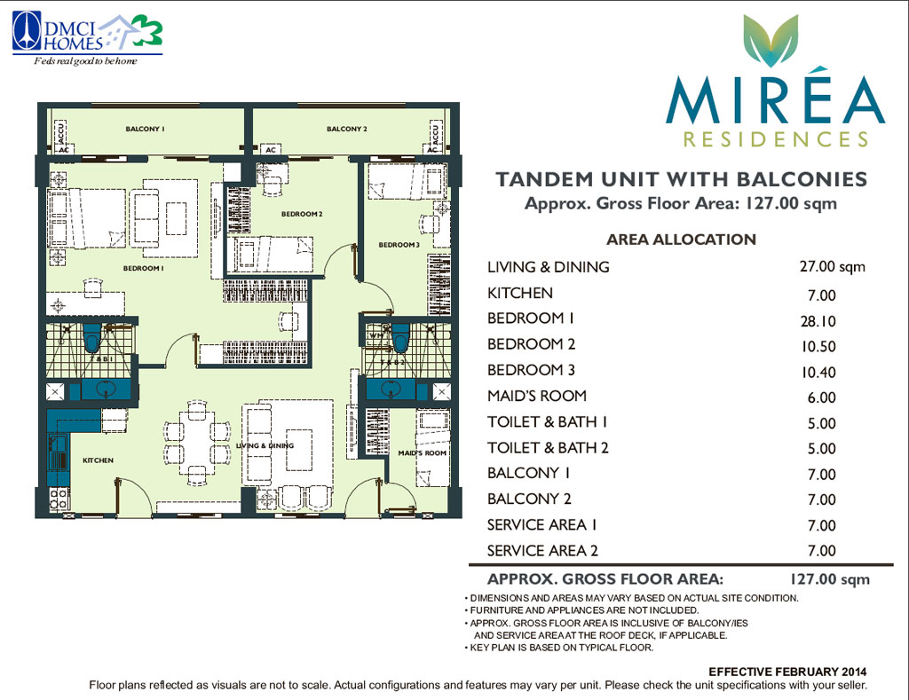 Mirea-Residences-Tandem-with-Balconies-127sqm