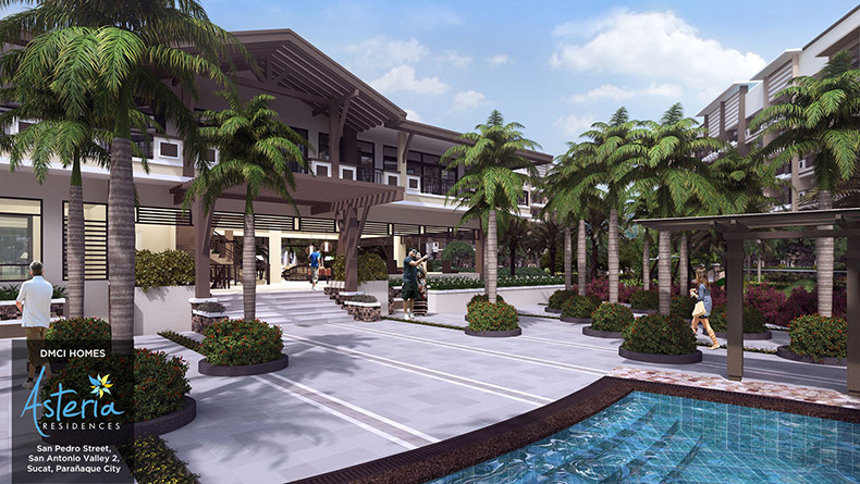 Palm-Promenade